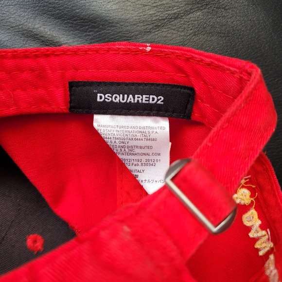 Sold dsq2 full back adjustable hat - Picture 3 of 3